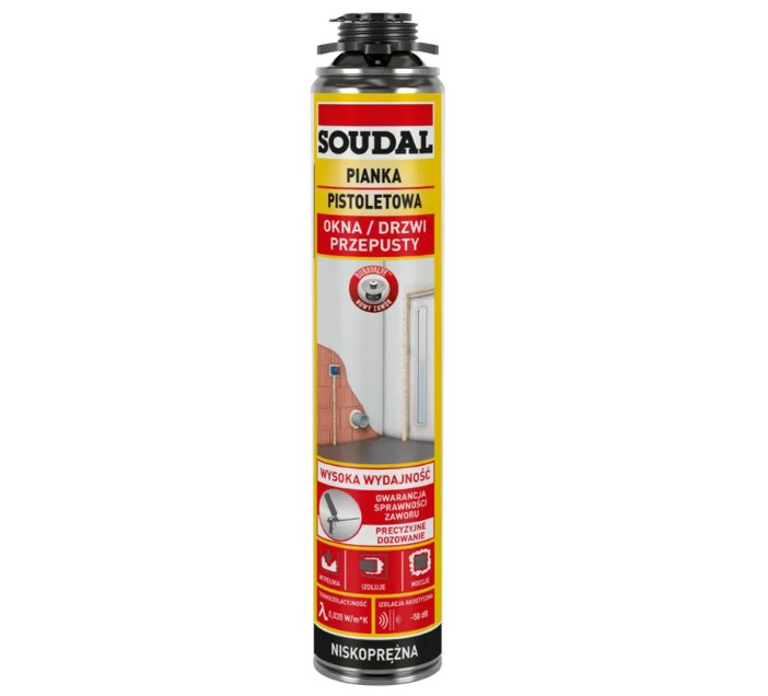 pianka montażowa soudal